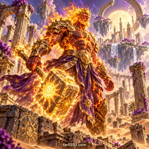 Ilustrasi fantasi mitologi tar555 — tar555j1.com