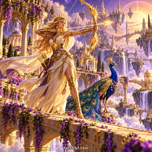 Ilustrasi fantasi mitologi tar555 — tar555j1.com