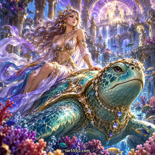Ilustrasi fantasi mitologi tar555 — tar555j1.com