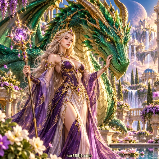 Ilustrasi fantasi mitologi tar555 — tar555j1.com