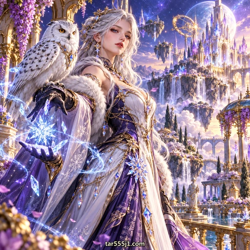 Ilustrasi fantasi mitologi tar555 — tar555j1.com