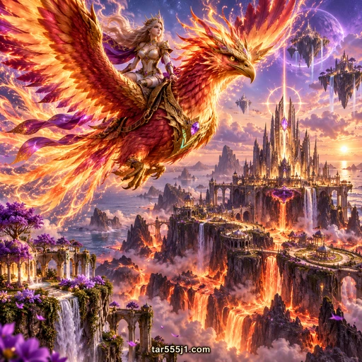 Ilustrasi fantasi mitologi tar555 — tar555j1.com