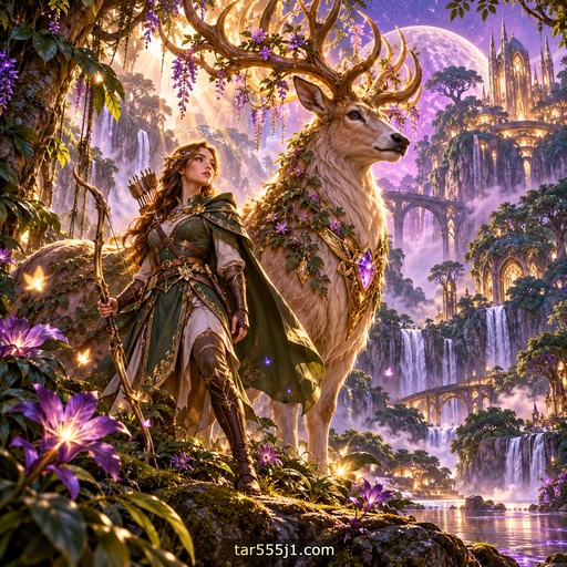 Ilustrasi fantasi mitologi tar555 — tar555j1.com