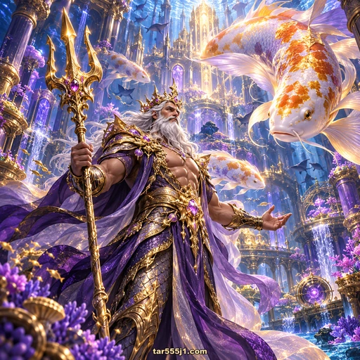Ilustrasi fantasi mitologi tar555 — tar555j1.com