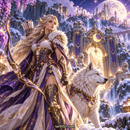 Ilustrasi fantasi mitologi tar555 — tar555j1.com